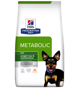Hill's - Prescription Diet Canine - Metabolic Mini - 3 kg - DANNEGGIATO