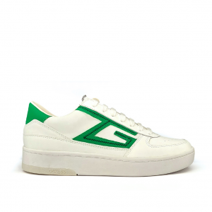Sneakers bianche/verdi Guess