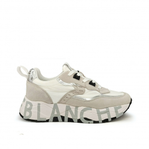 Sneakers bianche/argento Voile Blanche