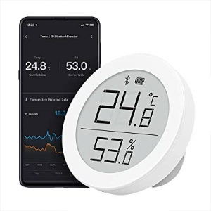 MI Temperature & Humidity Monitor