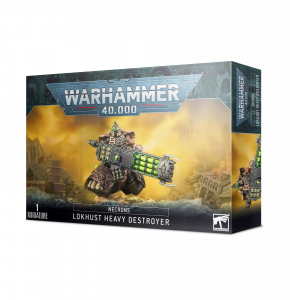 WARHAMMER 40K: NECRONS - Distruttore Pesante Lokhust