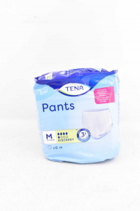 Tena Pants Discerret Size.m 8 Pieces
