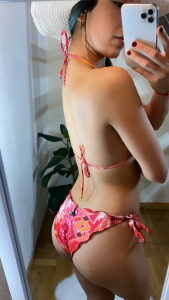 Bikini Triangolo e slip nodi brasiliano regolabile Frou Frou Dreamcatcher Effek Taglia LG