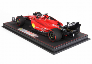 Ferrari F1-75 GP Bahrein 2022 Winner C. Leclerc #16 Ltd 550 Pcs - 1/18 BBR