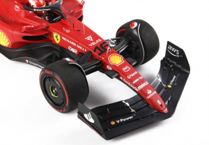 Ferrari F1-75 GP Bahrein 2022 Winner C. Leclerc #16 Ltd 550 Pcs - 1/18 BBR