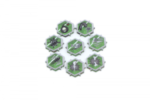 Blood Bowl Actions Tokens Set (8)