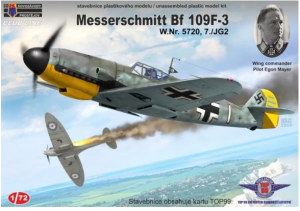 Messerschmitt Me-109F-3