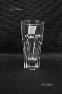 Glasses Bitter Ramazzotti 4 Pieces Glass Edition Limited