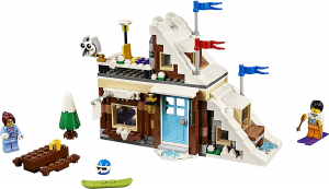 Lego Creator-31080 Vacanza invernale modulare