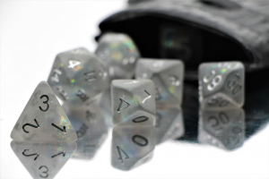 Frosted Candy Paper Dice Sets