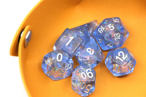 Blue Candy Paper Dice Sets