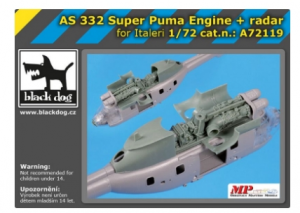 AS.332 Super Puma (SCATOLA MEDIA)