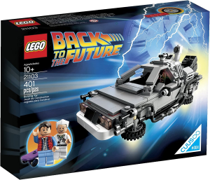 Lego 21103 -Back to the Future