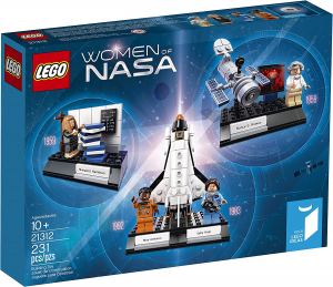  LEGO 21312- Ideas Le Donne della NASA