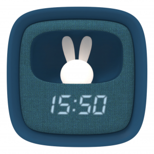 Billy Clock Blu orologio sveglia e luce notturna | Blacksheep Store