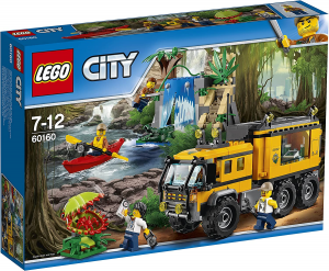  LEGO City 60160 - Jungle Explorers Laboratorio Mobile nella Giungla