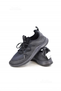 Schuhe Mann Nike Ausbildung Schwarz In Stoff Größe.44