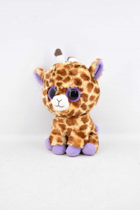 Stuffed Animal Ty Giraffe Eyes Large Height 22 Cm