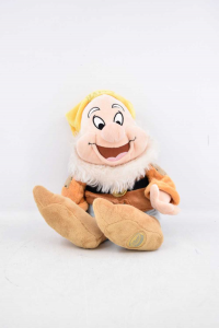 Stuffed Animal Eolo Of Seven Dwarves Height 40 Cm Approx
