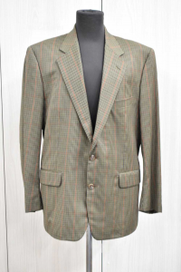 Jacket From Man Trussardi Ckeckered Size.54
