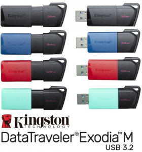 32GB DT Exodia M USB 3.2 -Black