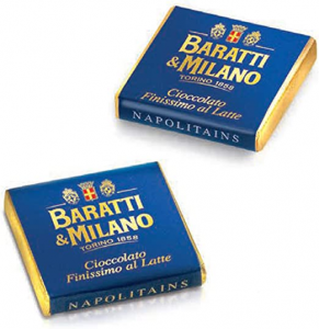 Napolitains Cioccolatini al latte sfusi - Baratti & Milano