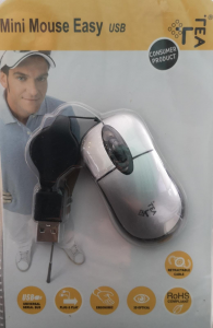 Mini-Mouse EASY usb -retractable