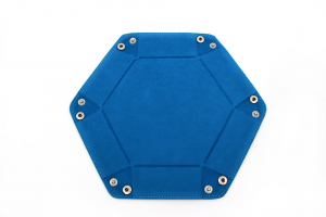 Velvet Folding Hexagonal Dice Tray - Rpg Accessories