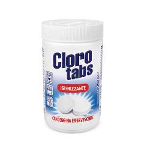 Cloro Tabs Candeggina in pastiglie da  1 kg.