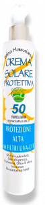 Crema Solare SPF50 Protezione Alta Cocco&Lime spf50 250ml