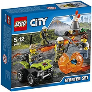 Lego City 60120-starter set Vulcano explorer