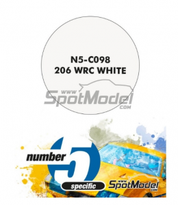 206 WRC White