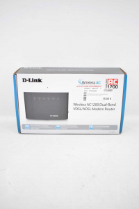 Modem Router D-link Wireless Ac1200 Mod. Dsl-3782