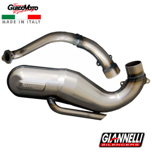 PIAGGIO SI 50 - KIT CILINDRO MODIFICA 70CC 43 SP.12 + MARMITTA GIANNELLI  FIRE