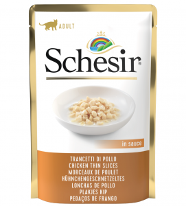 Schesir Cat - Soft - In Salsa - Trancetti di Pollo - Adult - 85gr
