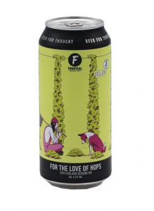 Frontaal, For the Love of the Hops 3/12, Pink Boots New England Session IPA, 5%, Lattina 44cl