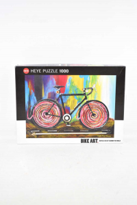 Puzzle Bike Art 1000 pezzi