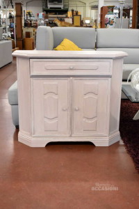 Cabinet Entrance Shabby Handcrafted Pink Antique 100x35x80 Cm