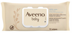 AVEENO BABY 72 SALVIETTINE - ESTRATTO DI AVENA NATURALE E ALOE