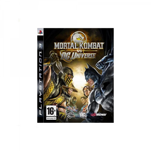 Mortal Kombat vs DC Universe - usato - PS3