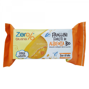 Frollini farciti con albicocca Zer%glutine