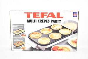 Multi Crepes Party Tefal Nuovo