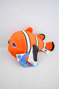 Stuffed Animal Nemo Orange New Ocean Buddies 27 Cm