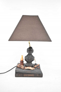 Lamp Anticata With Base Effect Books