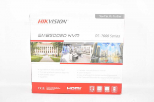 Hikvision Digital Technology Ds-7608ni-i2 Video Recorder Of Net (nvr) 1 U Black