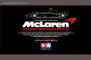 -Ltd McLAREN MERCEDES MP4/13 1:20