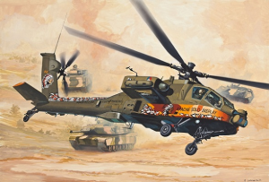 1/100 AH-64 Apache (easykit)