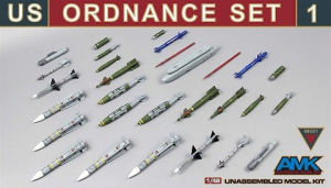 1/48 US Ordnance Set n. 1 (New Release)