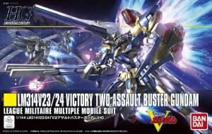 1/144 HGUC Gundam V2 Assault Buster