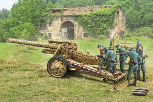 1/72 15cm Field Howitzer 10,5 cm Field Gun